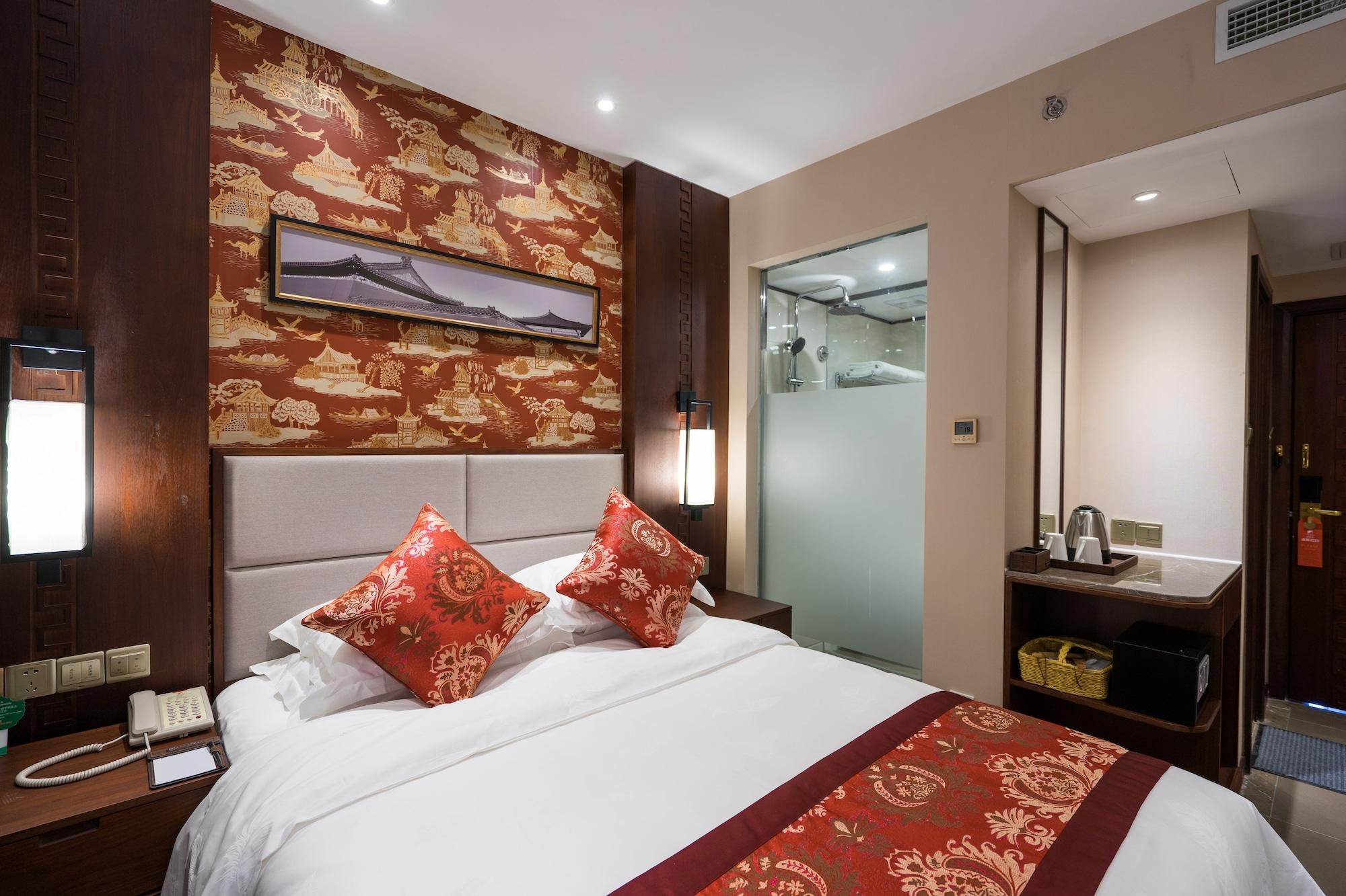 Redwall Hotel Beijing Luaran gambar