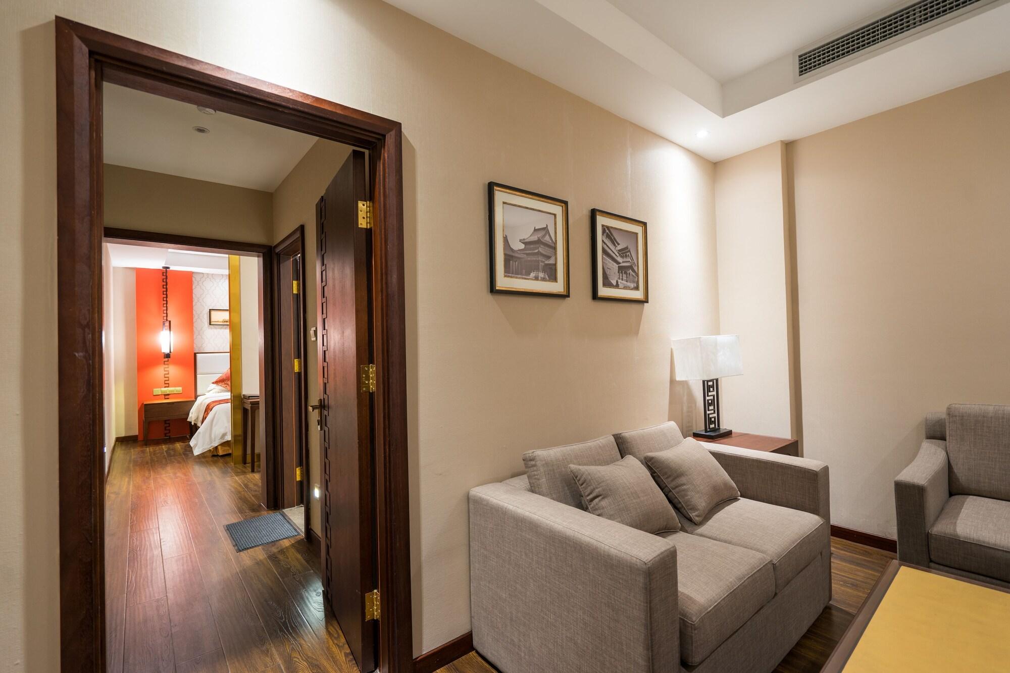 Redwall Hotel Beijing Luaran gambar