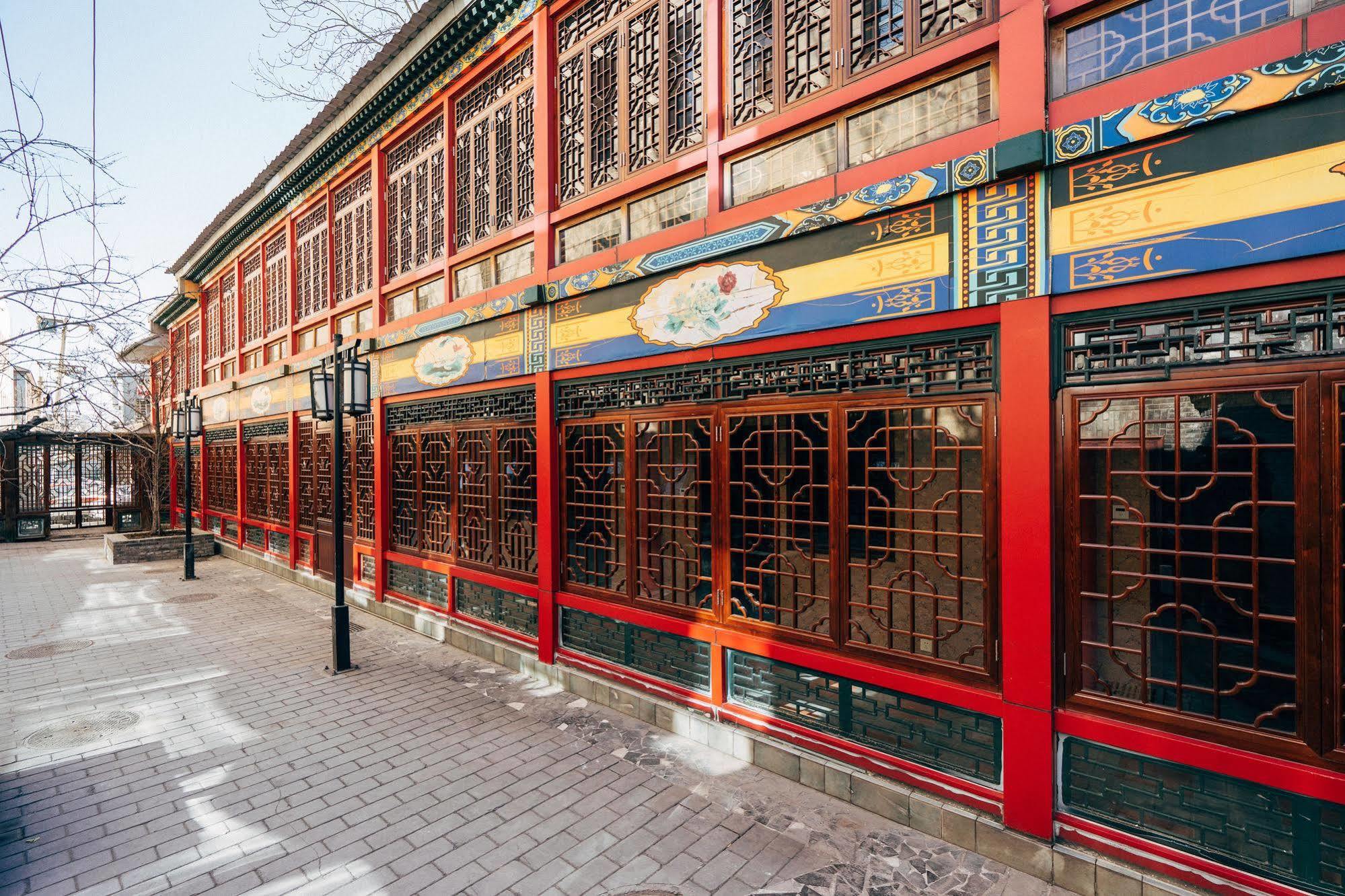 Redwall Hotel Beijing Luaran gambar